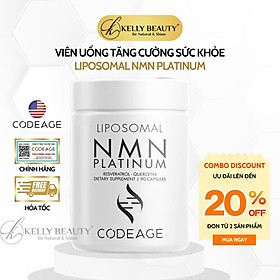 Viên Uống Tăng Cường Sức Khỏe CODEAGE Liposomal NMN Platinum | Kelly Beauty