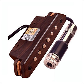 Mua Bộ thu âm Guitar Pickup Đàn Acoustic Guitar Skysonic A-810 chất lượng cao.