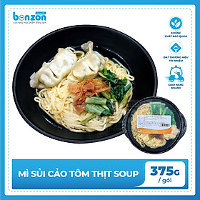 Mì sủi cảo tôm thịt soup 375gr