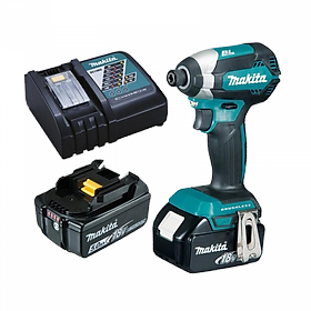 Hình ảnh Máy Bắt Vít Dùng Pin Makita DTD153RFE (18V-3.0AH) - Hàng chính hãng