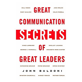 Great Communication Secrets Great Leader