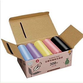 Mua Hộp 300 Túi Đựng Rác Siêu Dai Tự Phân Hủy