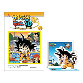 Truyện tranh Dragon Ball SD - 7 Viên Ngọc Rồng Nhí - Lẻ tập 1 2 3 4 - NXB Kim Đồng