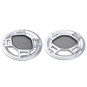 2 Pack of 4 Inch Replacement Round Speaker Protective Mesh Cover Speaker Grille