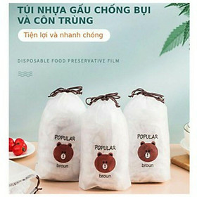 Mua combo 200 màng bọc thực phẩm gấu