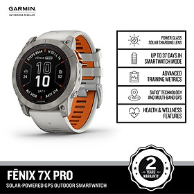 Mua Đồng hồ thông minh Garmin fēnix 7X Pro – Sapphire Solar Edition_Mới  hàng chính hãng