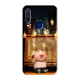 ỐP LƯNG IN ĐÍNH ĐÁ DÀNH CHO VIVO U10