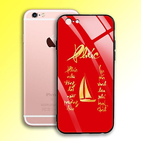 Ốp Lưng Mạ Màu Vàng Ánh Kim cho điện thoại Iphone 6 Plus / 6S Plus - 03002 8001 PHUC05 - Phúc - Hàng Chính Hãng