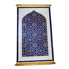 Traditional Praying Rug Non Slip Area Rugs for Cafe Living Room Ramadan Gift
