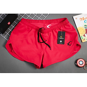 Quần Short Thể Thao A.N.T SPORT Nữ 2 Lớp Tập Gym, Yoga