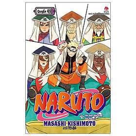 Naruto Tập 49: Hội Đàm Ngũ Kage, Bắt Đầu…!! (Tái Bản 2022)