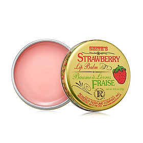 Son Dưỡng Rosebud Smith's Strawberry Lip Balm