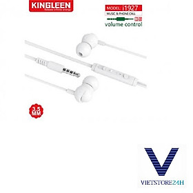 Mua TAI NGHE 1.2M I1927 TRẮNG KINGLEEN - HÀNG CHÍNH HÃNG