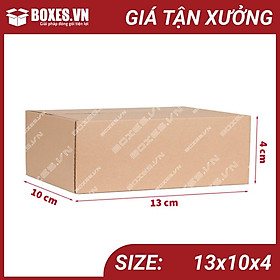 Mua 13x10x4 Combo 50 hộp Carton đóng gói hàng giá tại xưởng