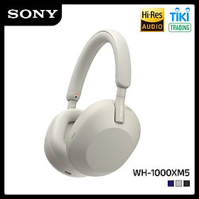Tai Nghe Bluetooth Chụp Tai Sony WH-1000XM5 Hi-Res Noise Canceling - Hàng Chính Hãng