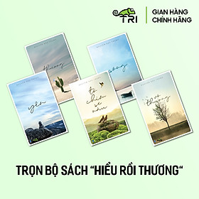 Combo: 5 cuốn sách Nguyễn Bảo Trung - Vô Thường + Yên +Tổ Chim Sẻ Nâu +Thương + Sông - Tuệ Tri