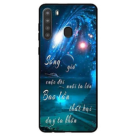 Ốp lưng dành cho Samsung Galaxy A21 mẫu Thất Bại Dạy Ta Lớn Khôn