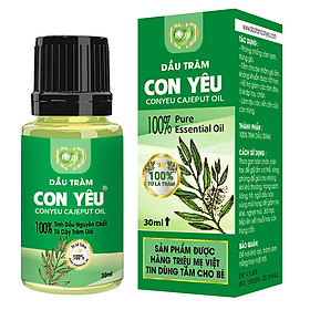 Dầu Tràm Con Yêu Cy30 (30ml)