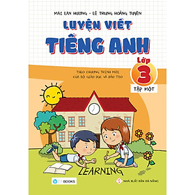 Ảnh bìa Luyện viết tiếng Anh lớp 4 Tập 1 - Theo chương trình mới của Bộ GD&ĐT