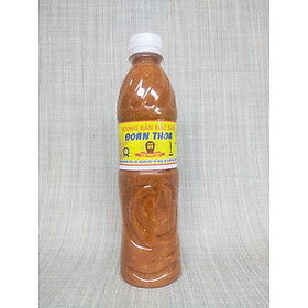 Tương Bần Đặc sản Hưng Yên (500ml), sánh vàng, thơm ngậy, chính hiệu Đoàn Thoa, sản xuất thủ công theo bí quyết gia truyền nhiều đời