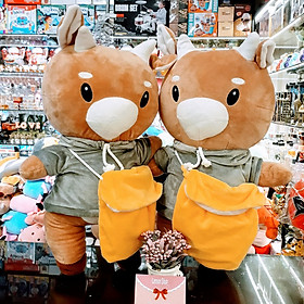 Gấu Bông Bò Chăm Chỉ (Cao 100 Cm) màu ngẫu nhiên