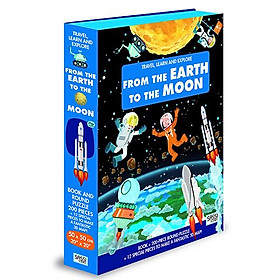 Travel, Learn And Explore: From The Earth To The Moon