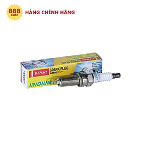 Bugi ô tô DENSO Iridium IXUH22, tiết kiệm nhiên liệu, cho xe BMW, Mercedes