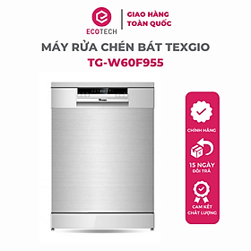 Máy rửa chén Texgio TG-W60F955- Hàng Chính Hãng