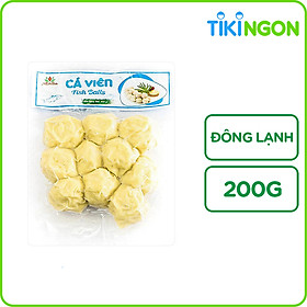 Cá Viên Hoa Doanh Đông Lạnh 200g