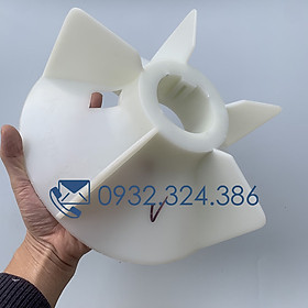 Cánh quạt làm mát động cơ Y2-250-2P đường kính lỗ trục 63mm