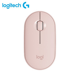 Chuột không dây BT Logitech Pebble Mouse BT 2.4 GHz USB Receiver Dual Connectivity Slim Optical Computer Mice For Laptop