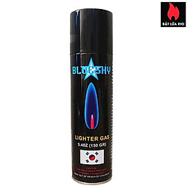 Bình Gas Butane BlueSky (Hàn Quốc) dùng cho bật lửa 150ml