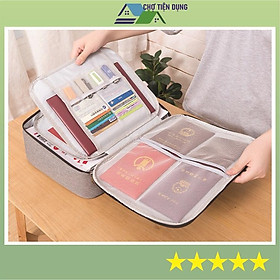 Mua Bìa Kẹp Đựng Hồ Sơ Có Khóa Nhiều Ngăn Gia Đình Giữ Giấy Tờ Sổ Đỏ Tiền Cọc Cho Dân Bất Động Sản Chuyên Nghiệp - BAGLON