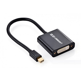 Dây chuyển đổi Mini Displayport đực sang DVI-I (24+5) cái dài 15cm UGREEN 10448 (đen) - Hàng Chính Hãng