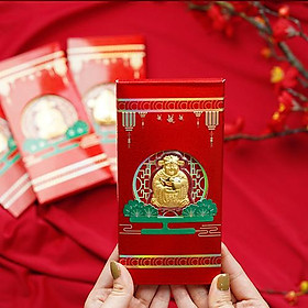 Lì xì thần tài 2020 - Vàng 24K Huy Thanh Jewelry