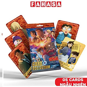 Bộ Thẻ Sưu Tập - Card Collection Thám Tử Lừng Danh Conan Movie 2025 - Dư Ảnh của Độc Nhãn (5 Cards Ngẫu Nhiên/Túi)