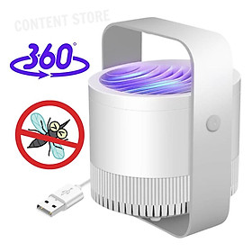 Mua Đèn Bắt Muỗi  Bắt Côn Trùng Mosquito Killer Lamp Xoay 360 Cao Cấp  Đèn Bắt Muỗi Cảm Ứng Ánh Sáng  Quạt Hút Siêu Mạnh