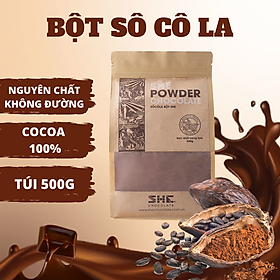 Bột Socola nguyên bản SHE 500g SHE Chocolate thích hợp để làm tất cả các