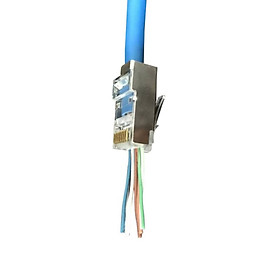 RJ 45 Plug Connector