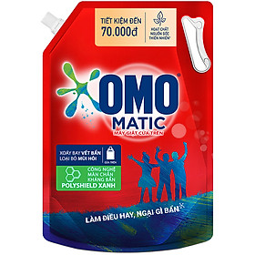 Túi Nước Giặt Omo Matic Cửa Trên (3.1Kg)