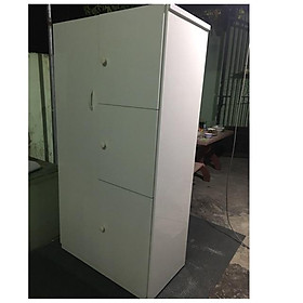 Tủ nhựa đài loan người lớn 1 buồng 3 cánh nhỏ(TPHCM)