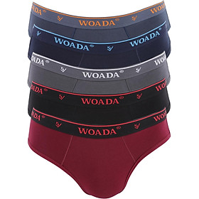 Bộ 5 Quần Lót Nam Woada Bief 19 (Size M)