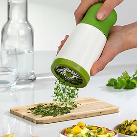 Dụng Cụ Xay Gia Vị Herb Grinder Cắt Nhuyễn Rau Gia Vị 