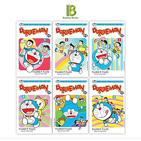 Truyện - Doraemon Plus - Trọn Bộ 6 Tập - Fujiko Fujio - Kim Đồng