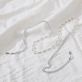 Glasses chain dây giữ kính mix chuỗi hợp kim basic để đeo kính chống rơi vỡ thời trang và tiện lợi