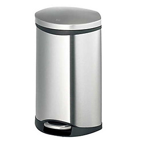 Mua Thùng rác inox chân đạp hình vỏ sò