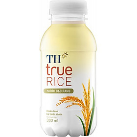 Combo 6 chai nước gạo rang TH true rice 300ml