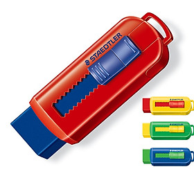 Bút Gôm Đẩy Staedtler 525 PS1S - Màu Ngẫu Nhiên