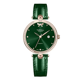 ĐỒNG HỒ TOPHILL TE063L.MG3A57 Đồng hồ nữ Thụy Sĩ, kính sapphire, vỏ thép 316L