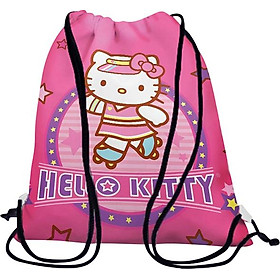 Túi rút Hello Kitty nền sao - BDCT008